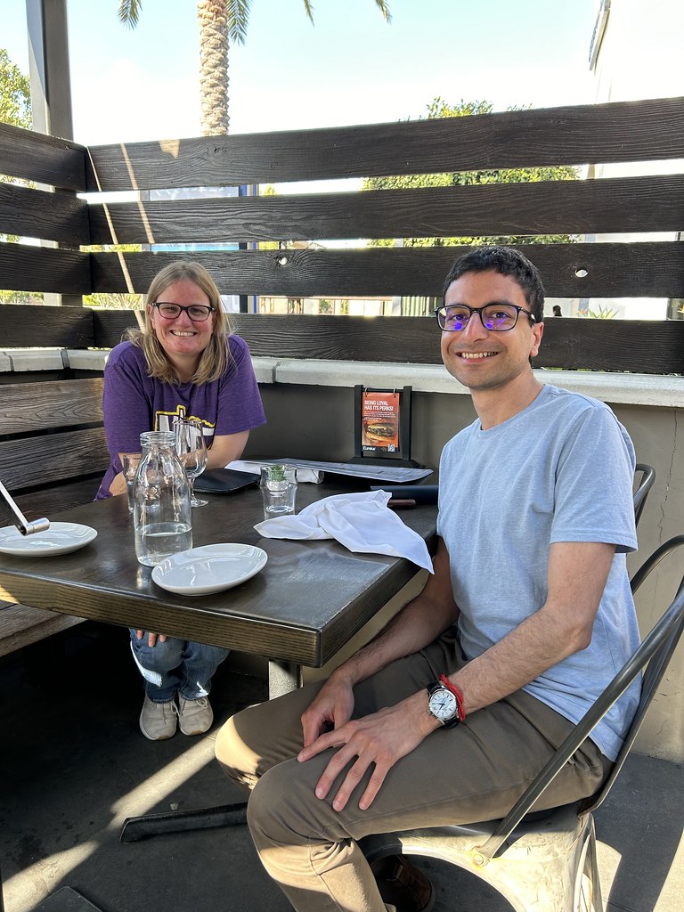 Jennifer Laber Jenn catching up with lab alum Dr. Dave Kamber! | Jennifer Prescher ...