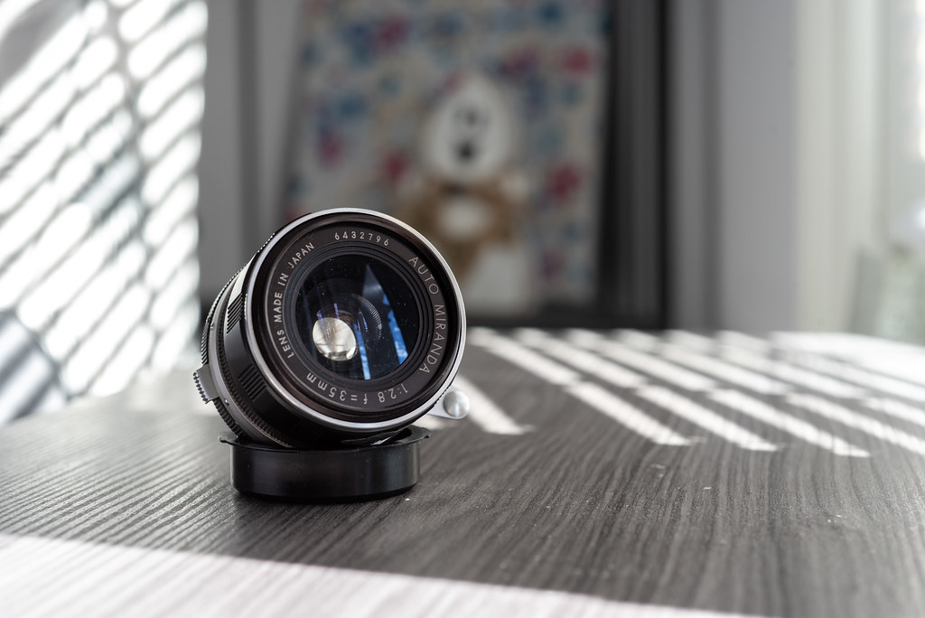 Optical Review No.61 - Auto Miranda 1:2.8 f=35mm