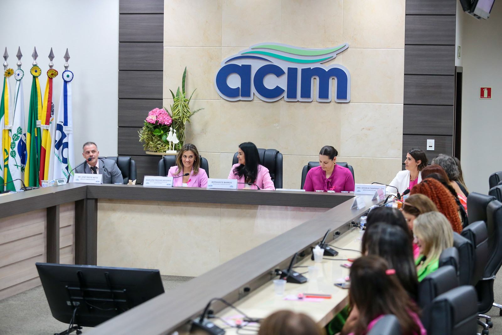 ACIM MULHER - APRESENTAÇÃO DO OUTUBRO ROSA - 08/10/2025 | Flickr
