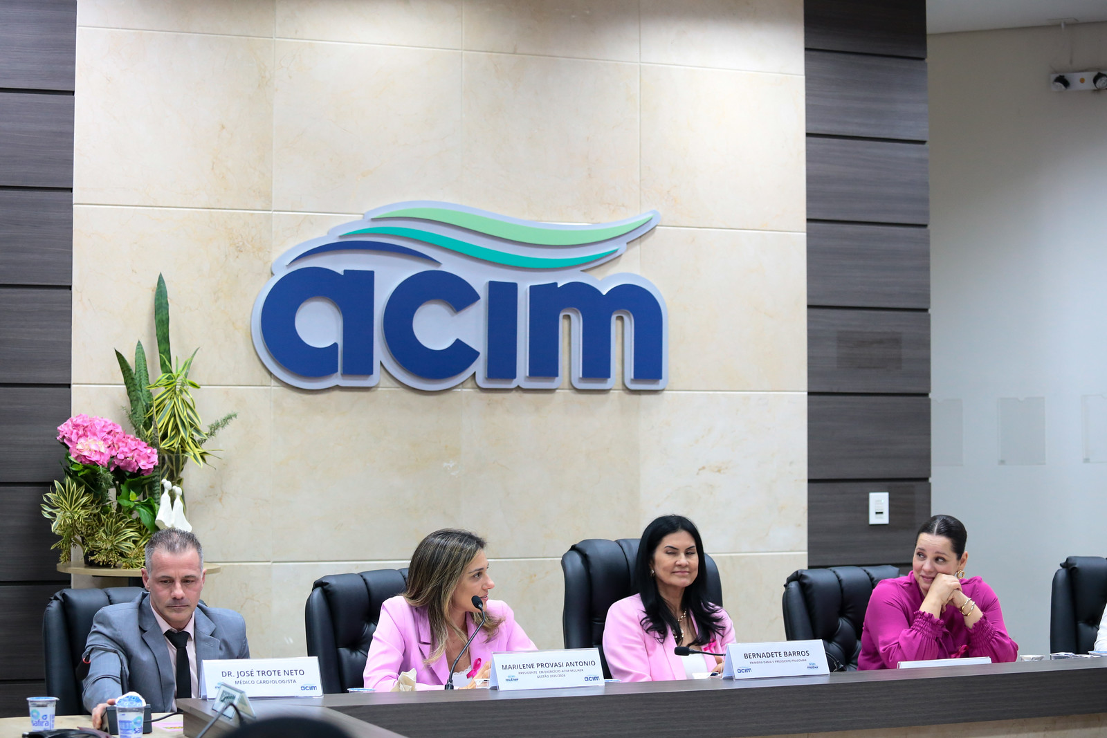 ACIM MULHER - APRESENTAÇÃO DO OUTUBRO ROSA - 08/10/2025 | Flickr