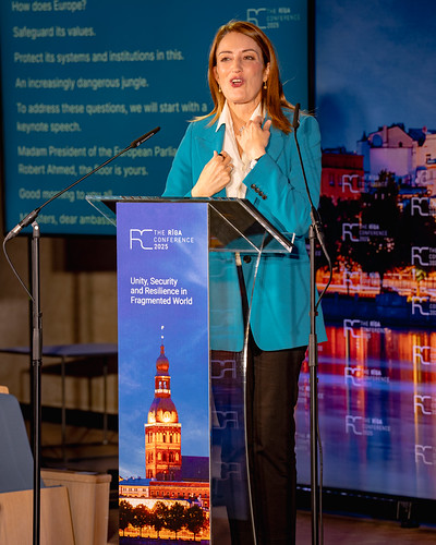 Day_2Day_2_Opening of the Second Day of the Conference (H.E. Roberta Metsola, the President of the European Parliament) | by The Rīga Conference