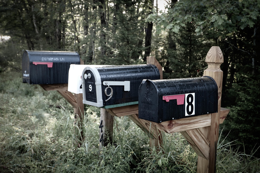 Morning Mail Boxes