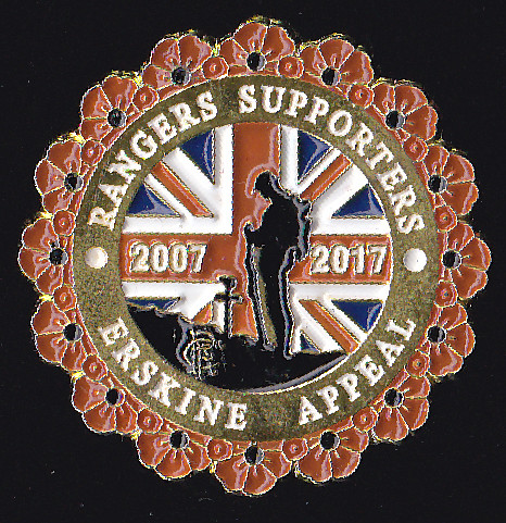 RANGERS ERSKINE BADGES | Flickr