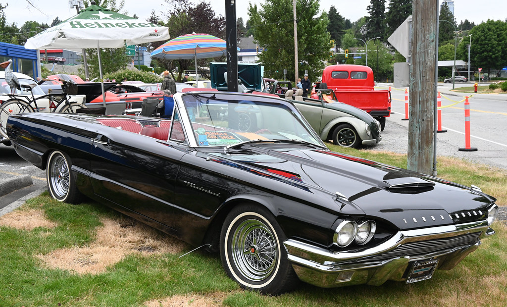 1965 Ford Thunderbird convertible