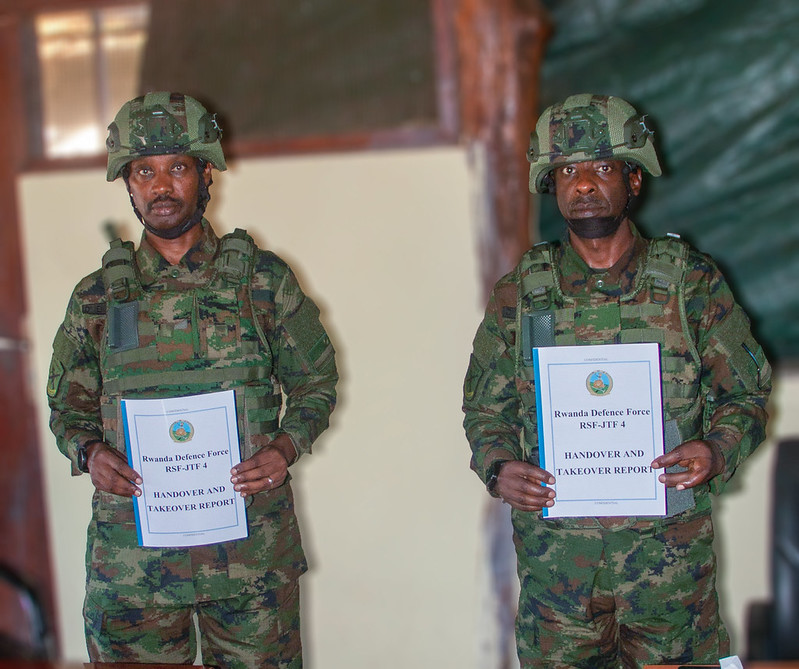 Maj Gen Emmy Ruvusha hands over command responsibilities of Rwanda ...