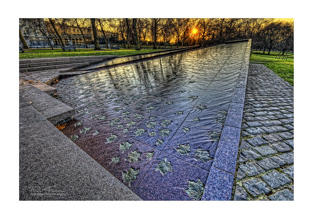The Canada Memorial, London