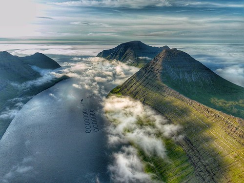 View from above - inverted cloudbase | by 7knots