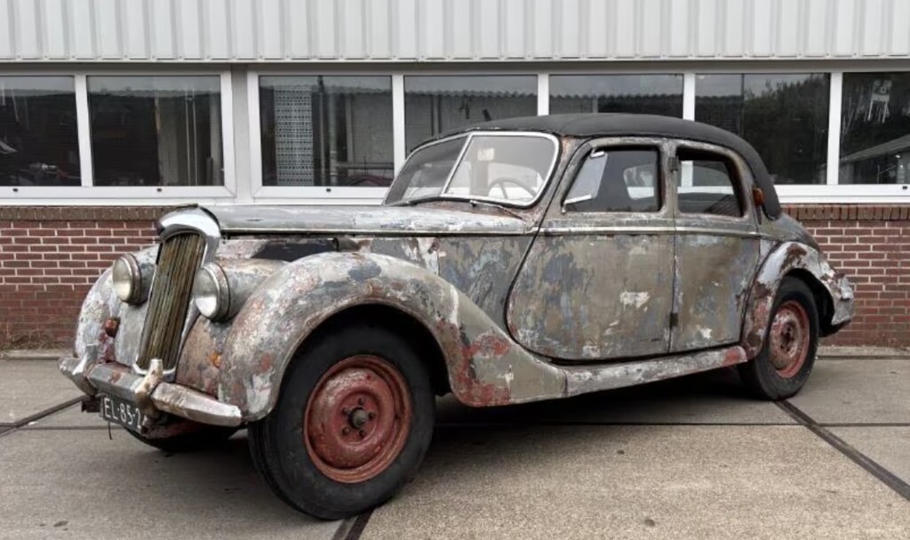 1952 Riley RME EL-85-26 | www.marktplaats.nl/v/auto-s/oldtim… | Flickr