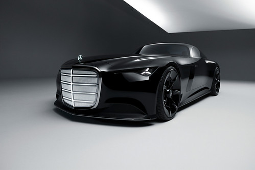 Mercedes-Benz Vision Iconic: a obra-prima para uma nova era 
