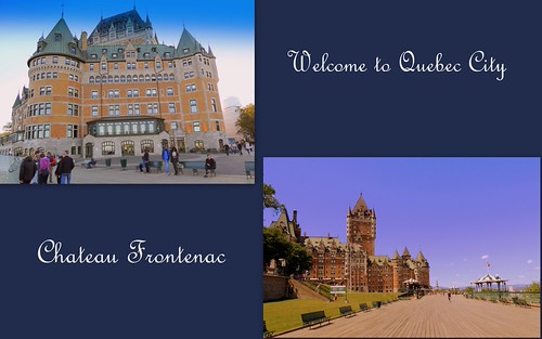 Welcome to Quebec City.