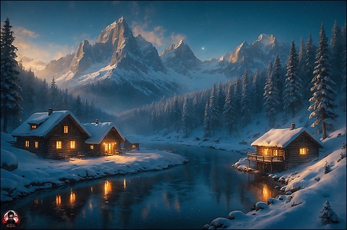 Frozen Serenity of the Enchanted North | by Adrian Keeley