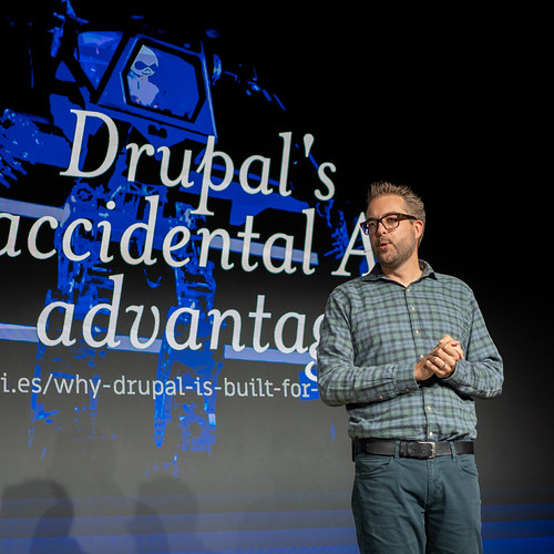 Dries Buytaert Keynote DrupalCon Vienna 2025 | by pdjohnson