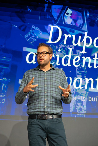 Dries Buytaert Keynote DrupalCon Vienna 2025 | by pdjohnson