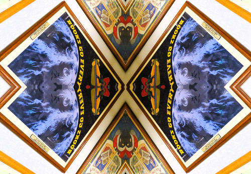 Meeting Room Poster Quadrant Kaleidoscope (2) | by Roger's quadrant kaleidoscopes