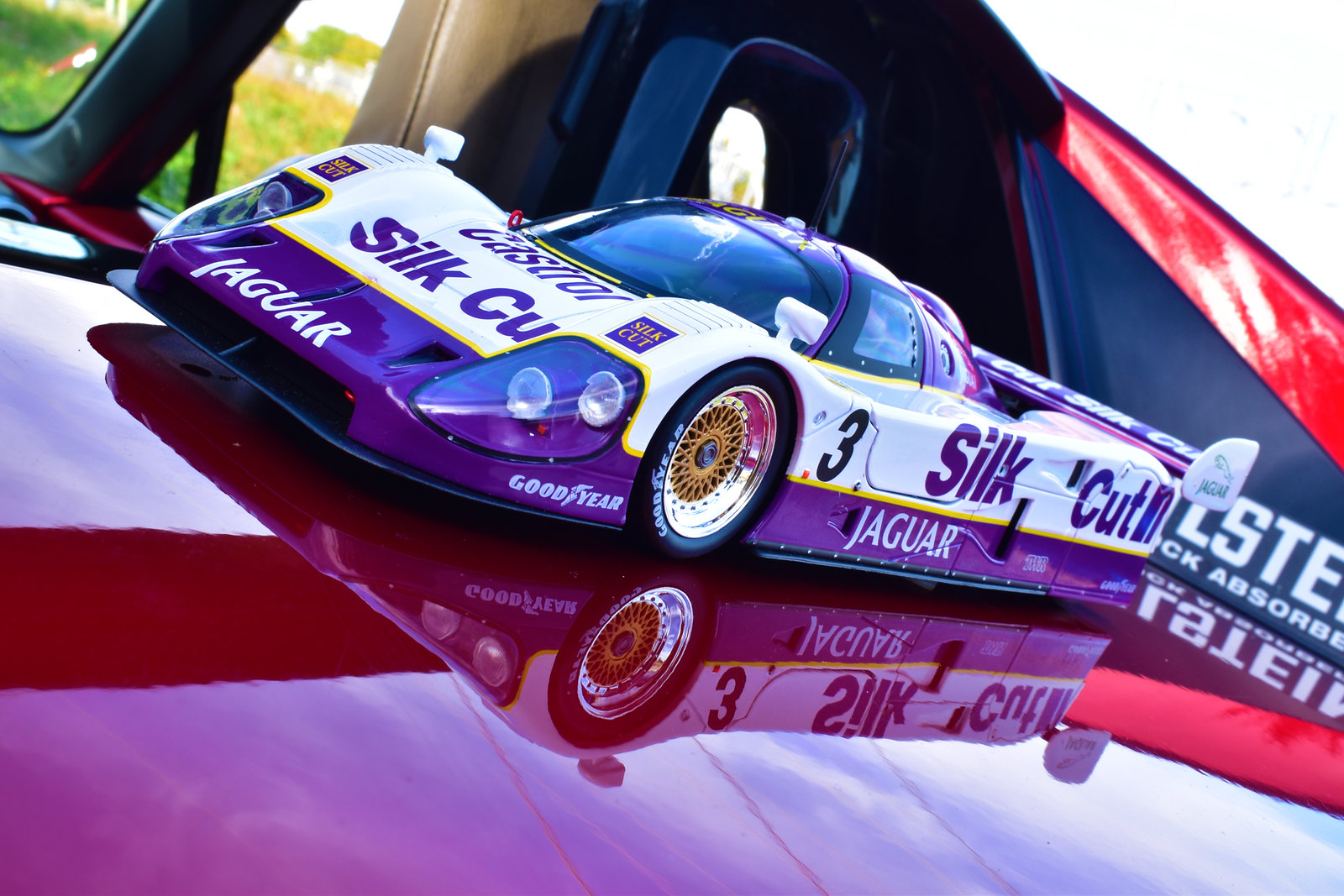 CMR 1990 Jaguar XJR12 Silk Cut LeMans Winner | DiecastXchange Forum