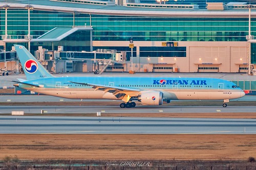ICN 🇰🇷 ∫ KOREAN AIR LINES • KE KAL | BOEING • B787-9 • Dreamliner | HL8083 ∫ © AWP-CHR | by CHRISTELER / AeroWorldpictures Team
