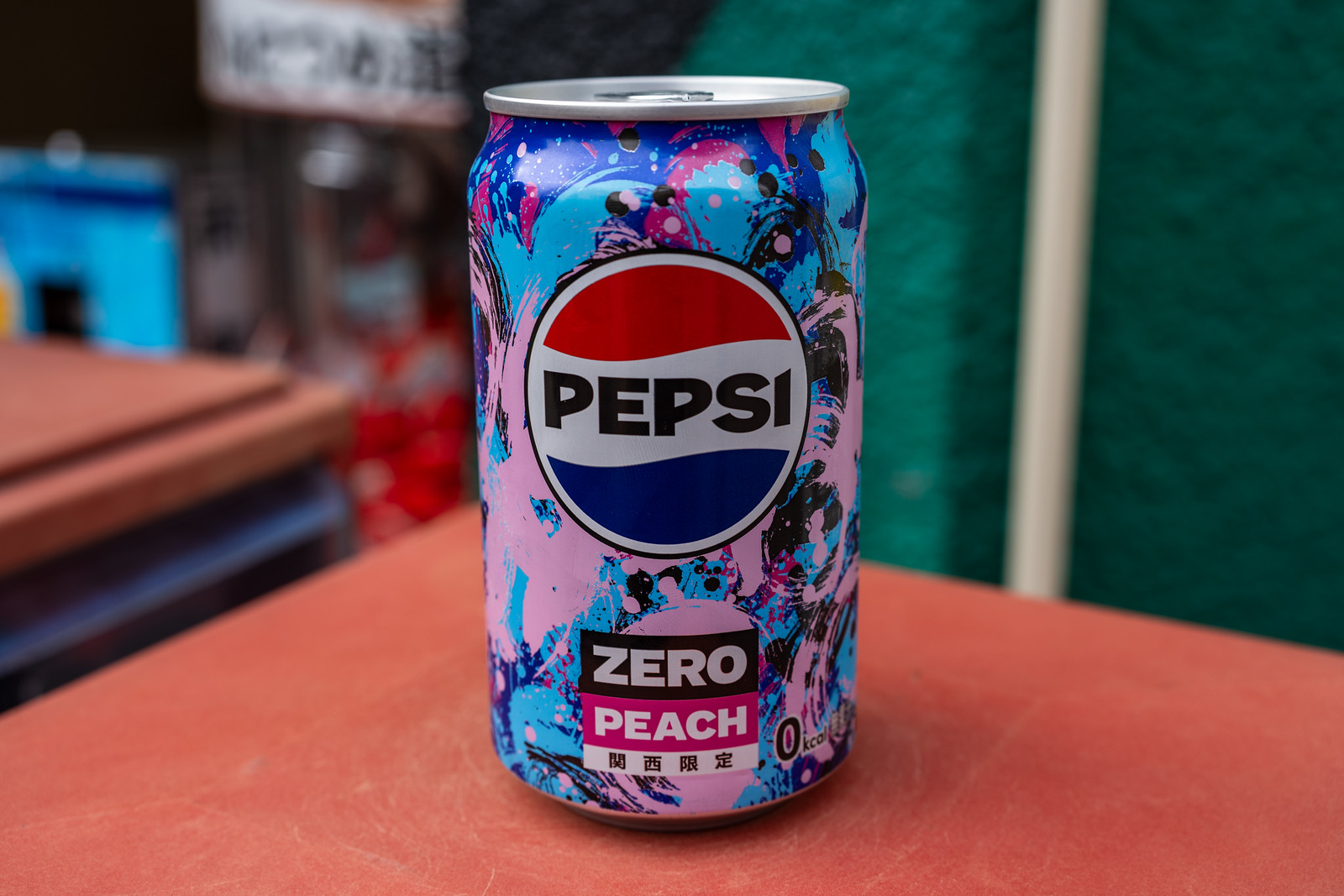 Pepsi Zero Peach