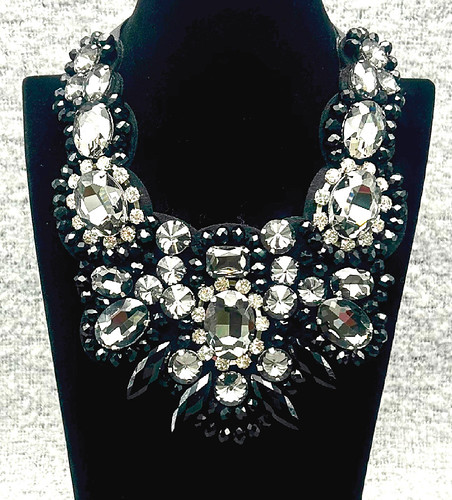 Für den großen Auftritt - statement necklace | by *Sternenstaub* 1961