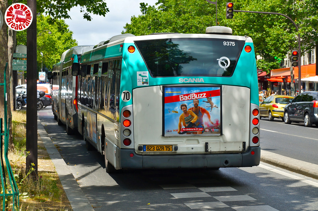 RATP 823QZR75 Scania Omnicity