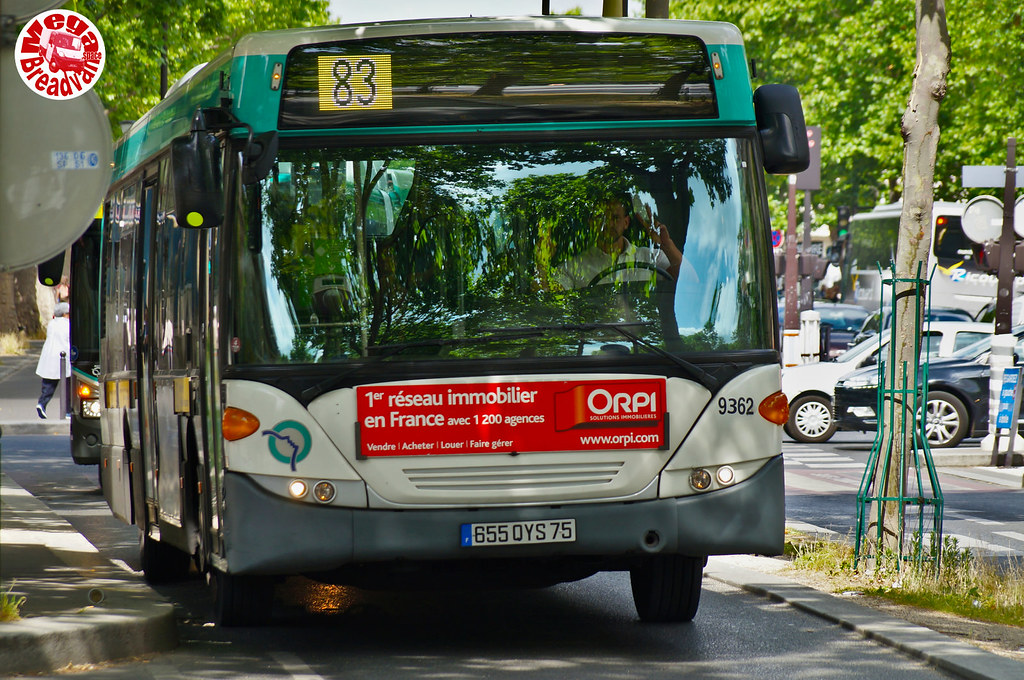 RATP 655QYS75 Scania Omnicity