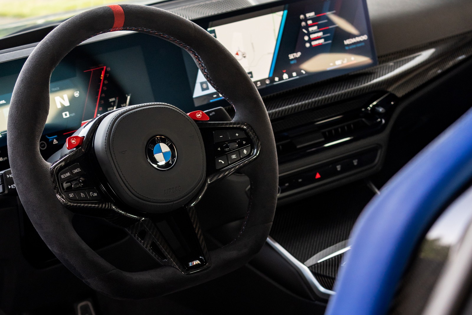 M2 Turbo Design Edition 2026 interior