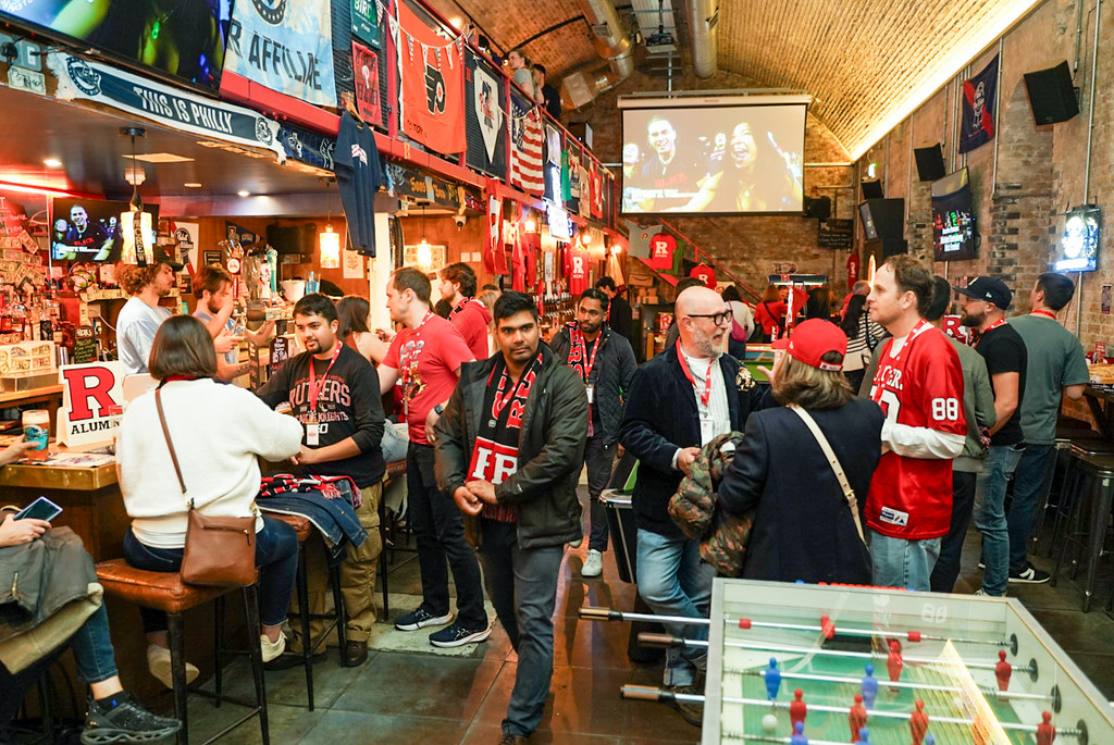 2025 Rutgers Homecoming in London | Flickr