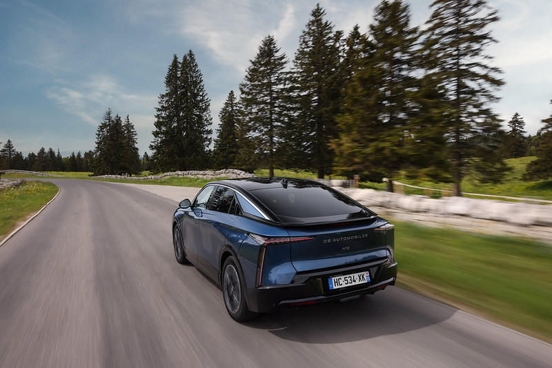 Mais de 450km em autoestrada com um elétrico sem paragens