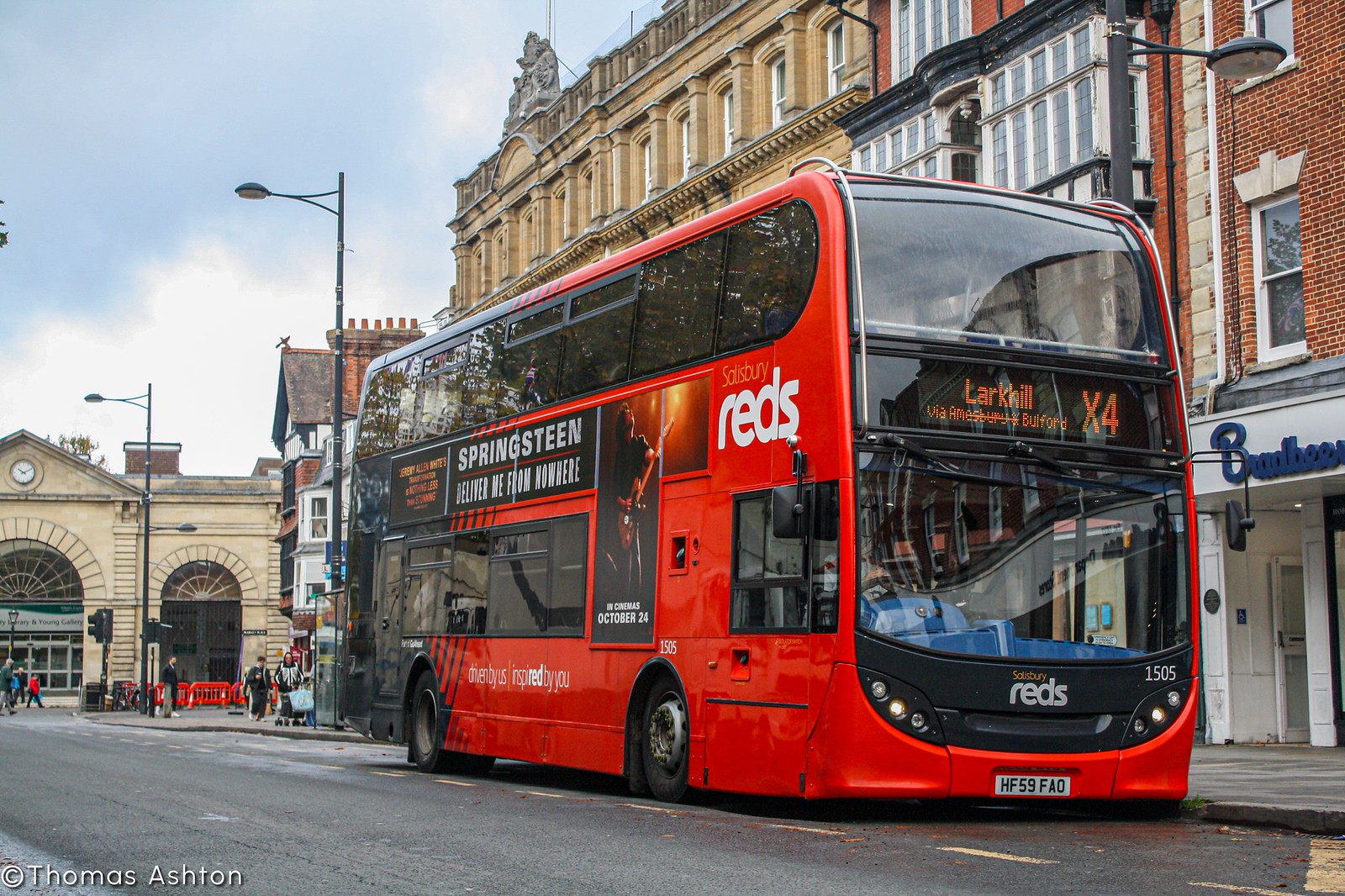 Salisbury Reds Scania E400s | Flickr