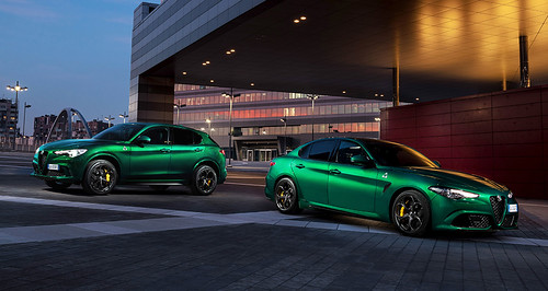 Alfa Romeo prolonga vida do Giulia e Stelvio e anuncia volta do Quadrifoglio