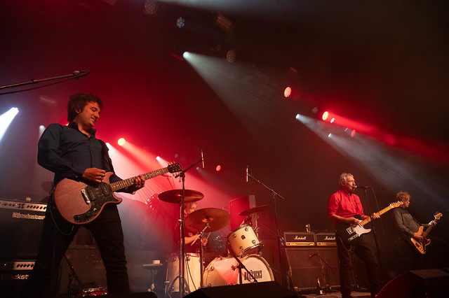 Buzzcocks, Corn Exchange, Edinburgh, Scotland, UK