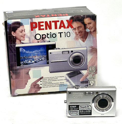 Pentax Optio T10 - Camera-wiki.org - The free camera encyclopedia