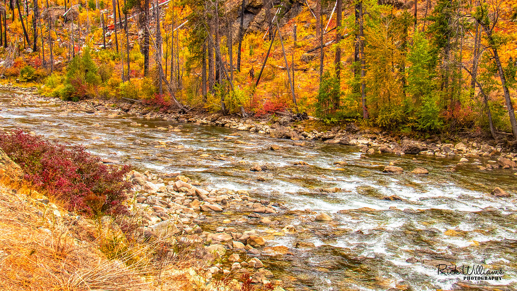Isicle Ridge River Color Along The River | Icicle Gorge Trail-Okanogan/Wenatche… | Flickr