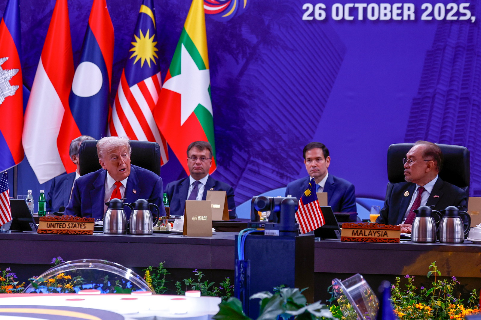 (OCTOBER 2025) 47th ASEAN Summit_ 13th ASEAN-United States Summit ...