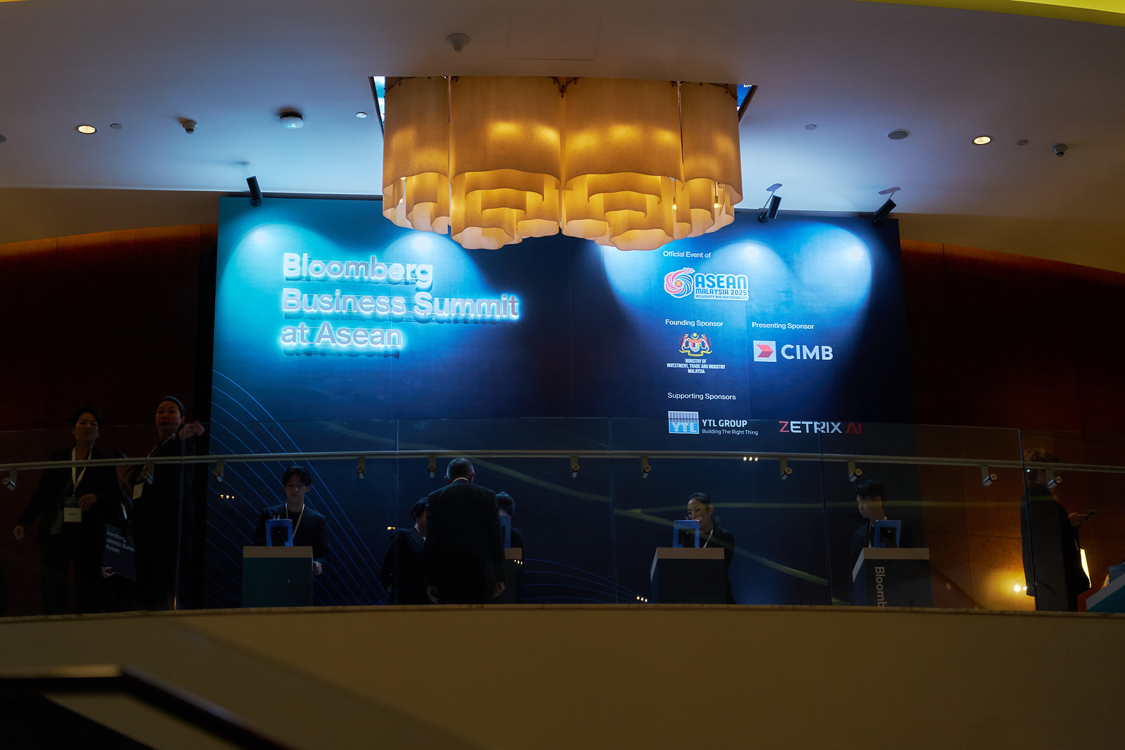 Bloomberg Business Summit at Asean | Oct 26 | Opening Night Dinner | Flickr