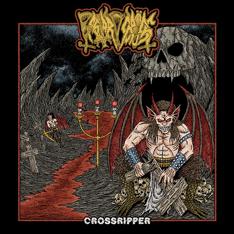 Album Review: Bastard Cröss - Crossripper