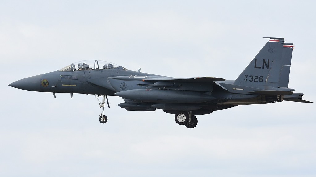 494fs Bleed Red - Panthers return from deployment - FighterControl