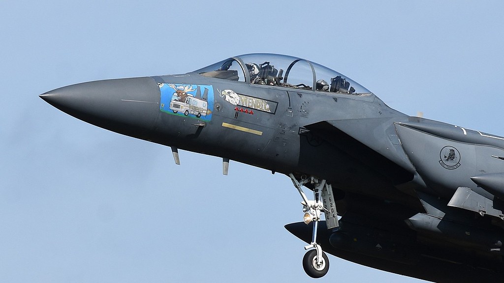 494fs Bleed Red - Panthers return from deployment - FighterControl