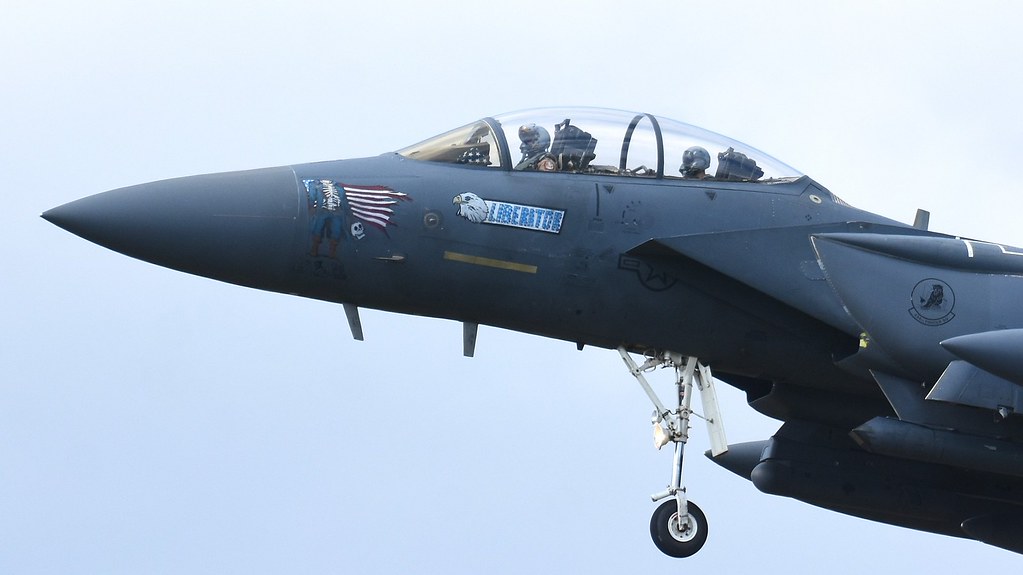 494fs Bleed Red - Panthers return from deployment - FighterControl
