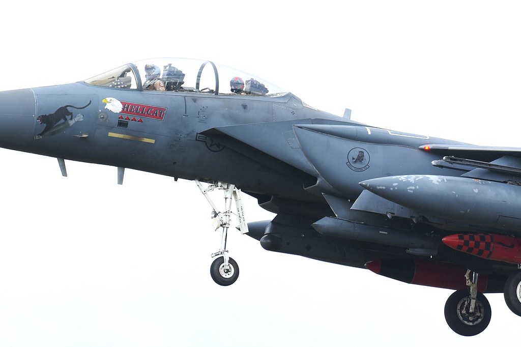 494fs Bleed Red - Panthers return from deployment - FighterControl