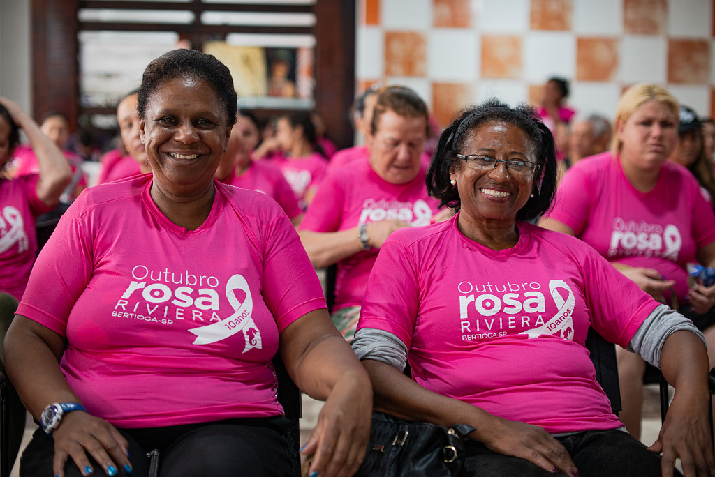 Flickr Rosa 157 Outubro Rosa Riviera - Palestra em Boracéia | Flickr