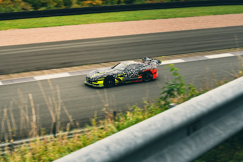 CONCEPT AMG GT TRACK SPORT completa os primeiros testes com sucesso