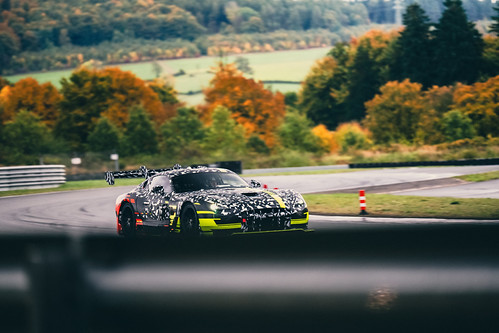CONCEPT AMG GT TRACK SPORT completa os primeiros testes com sucesso