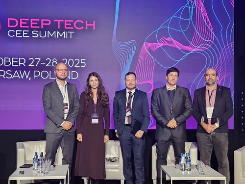 Deep Tech CEE Summit | by Politechnika Krakowska im. Tadeusza Kościuszki (C