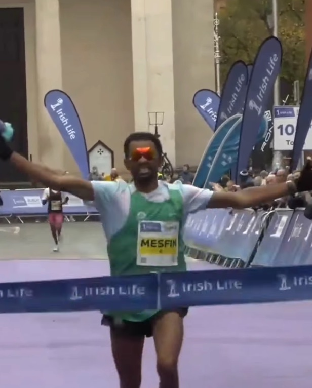 Dublin-marathon: Eebbissee Addunyaa en Daniel Mesfin (uitslagen) Dublin-marathon: Eebbissee Addunyaa en Daniel Mesfin (uitslagen)