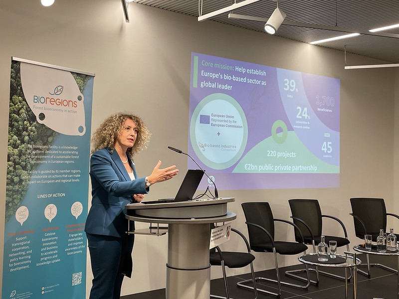 Virginia Puzzolo, Head of Programme, CBE JU