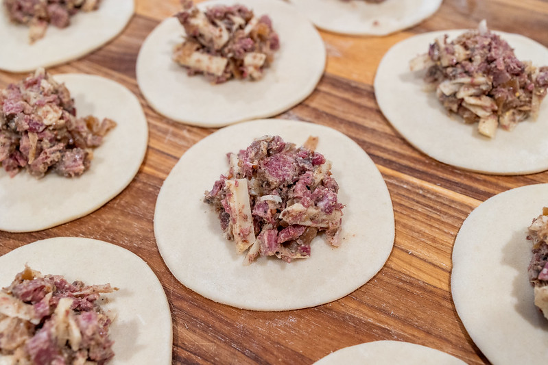 Pastrami Empanadas