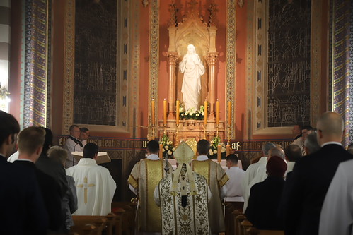 Poświęcenie odnowionej kaplicy Najświętszego Serca Pana Jezusa w Wyższym Seminarium Duchownym Archidiecezji Krakowskiej 29.10.2025 r.