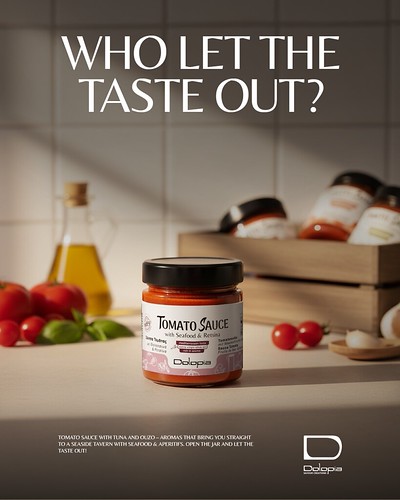 Who let the taste out? We did! 💛 | by Dolopia