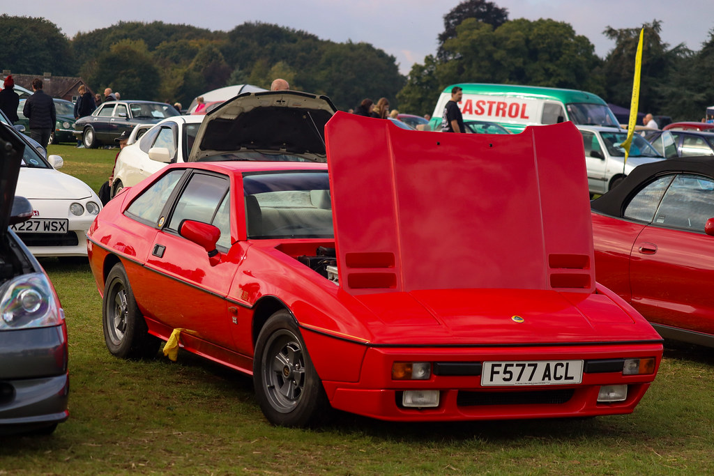 Lotus Excel Rally 1988 Lotus Excel | Adrian | Flickr
