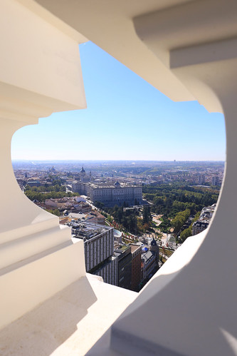 Madrid from the 27th floor
